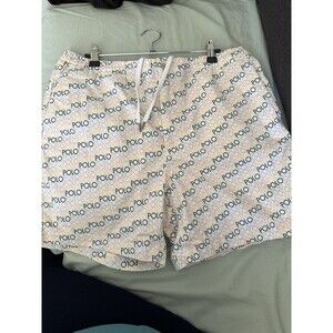 Polo Ralph Lauren Prepster Shorts Class Logo Print Shorts Inseam 6” Size Large